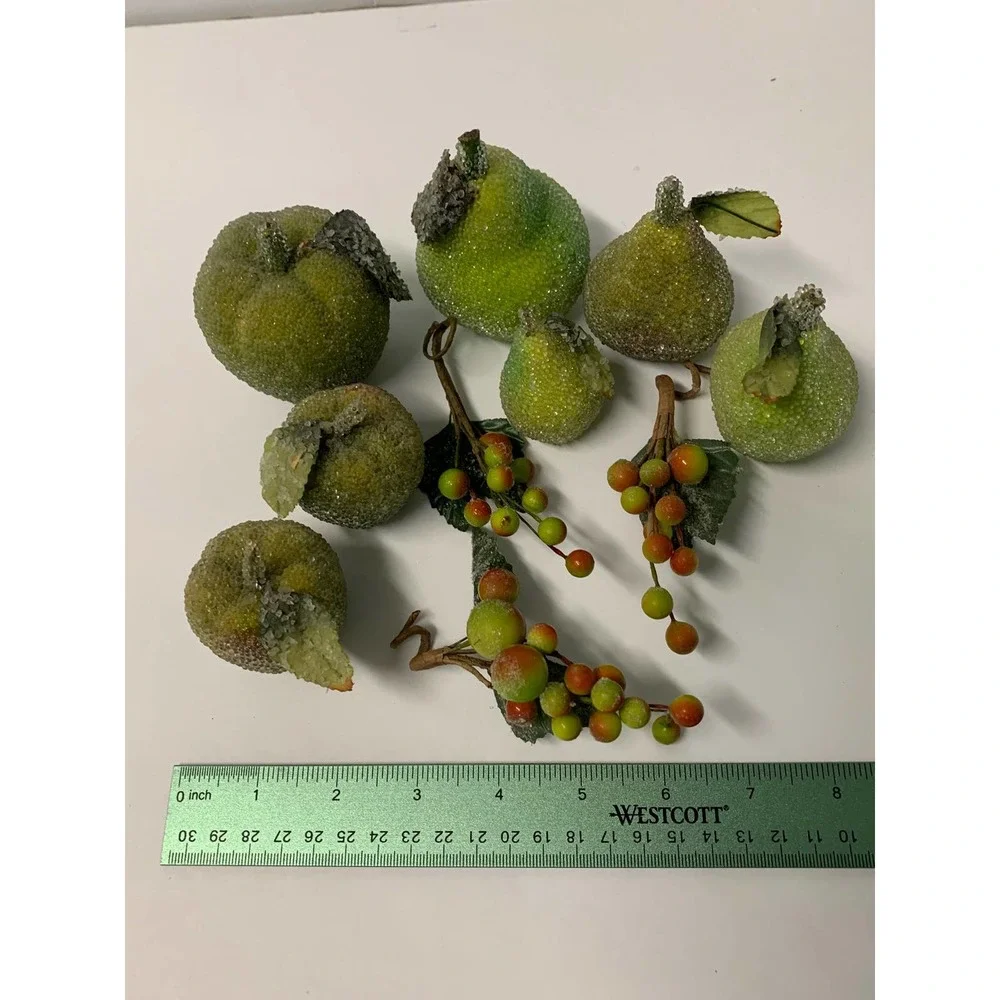Unknown beaded fruit